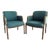 Thonet Bentwood Arm Chairs - A Pair For Sale