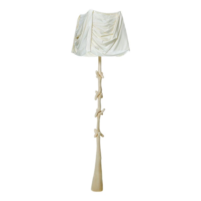 Salvador Dali Lime-Wood Muletas Sculpture Lamp by BD Barcelona Design For Sale