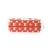 2020s Terracotta & White Monogram Embossed Lambskin Petite Malle For Sale - Image 5 of 8