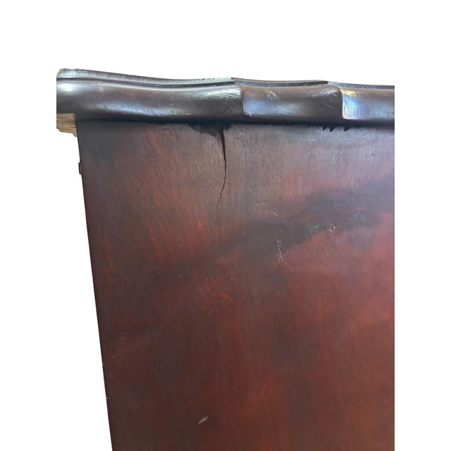 5 Drawer Antique Dresser For Sale - Image 4 of 12