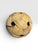 1970s Handwoven Rattan Decorative Spheres – Set of 3 For Sale - Image 4 of 5