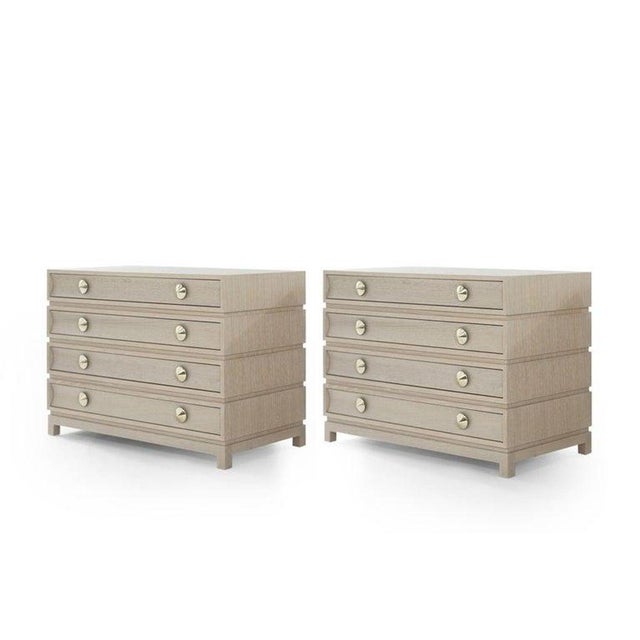 Inspired by the iconic designer Paul Frankl, these rustic modern dressers blend timeless elegance with contemporary flair....