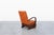 Vintage French Art Deco Leather and Walnut Lounge Chairs, 1940s For Sale - Image 12 of 14