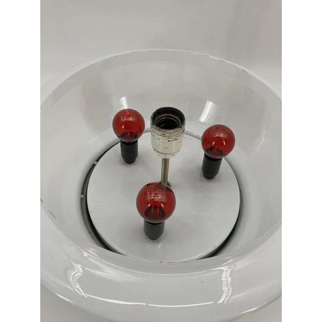 Large Space Age Spherical Table Lamp by Enrico Tronconi, Italy, 1970s For Sale - Image 11 of 13