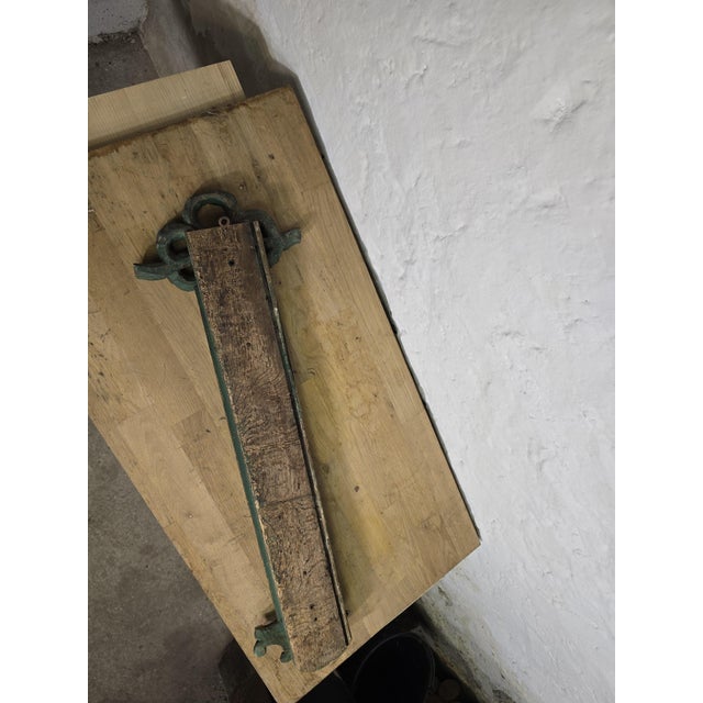 Louis XVI Directoire Style Lacquered Gilt Wood Thermometer, 18th-19th Century For Sale - Image 6 of 14