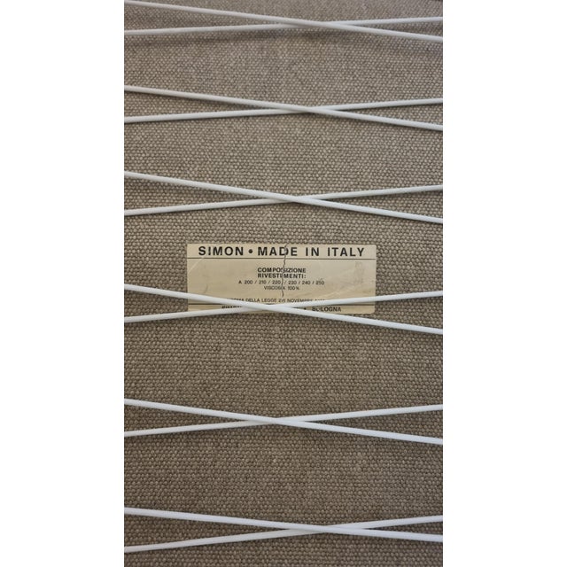 Set of Saghy Armchairs by Kazuhide Takahama for Simon Gavina, 1970 For Sale - Image 10 of 11