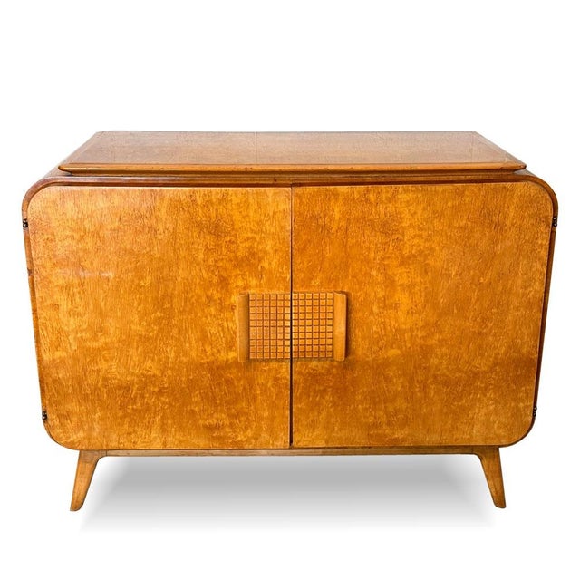 Sideboard by Jindřich Halabala for Up Závody, 1940s For Sale - Image 10 of 10