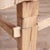 Antique Rustic Elm Coffee Table Ax, 1920s For Sale - Image 6 of 8