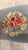 Antique Napoleon III Faux-Bamboo Turned Spindle Side Chair With Floral Needlepoint Seat For Sale - Image 9 of 9