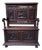 Antique Breton Chest Bench, 1880 For Sale