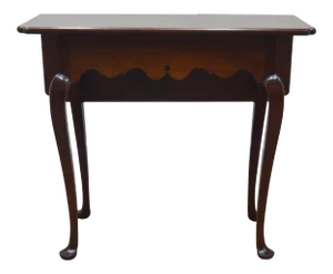 Stickley Colonial Williamsburg Drop Side Mahogany Table