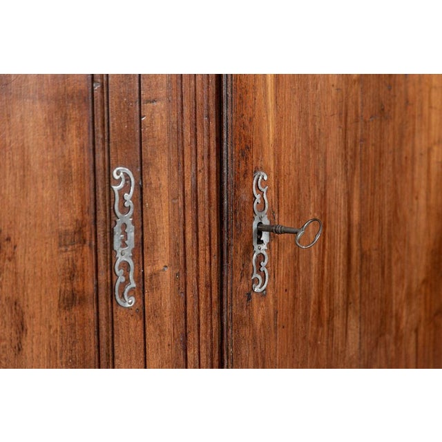 Large French Oak 2-Body Buffet, 1800 For Sale - Image 13 of 18