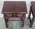 Wood 20th Pair of Large Spanish Nightstands or Low Console Tables With Drawer For Sale - Image 7 of 11