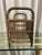 Mid-Century Modern Natural Bamboo Racionalist Magazine Rack For Sale - Image 3 of 4