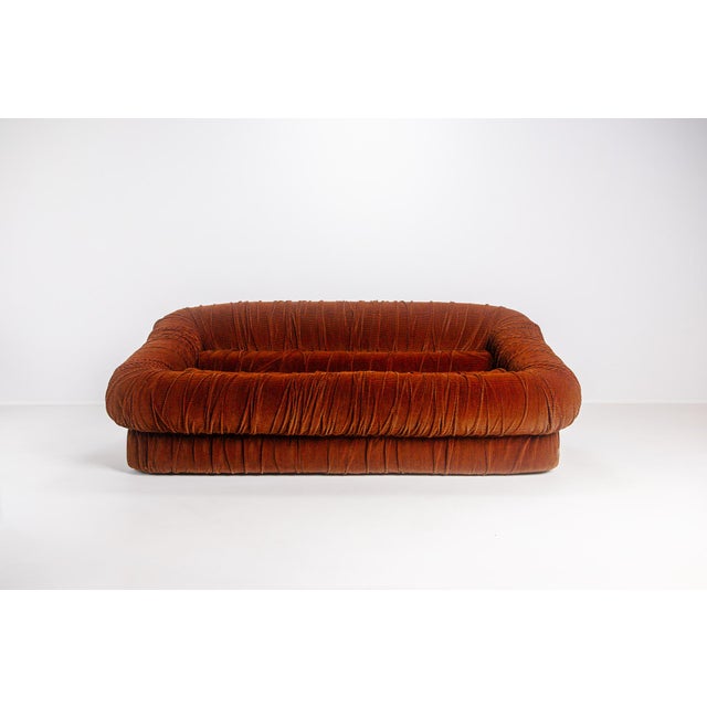 Piumino Seating Set by De Pas, Durbino & Lomazzi for Dalloca, Italy, 1970s, Set of 3 For Sale - Image 12 of 18
