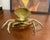 Vintage articulated brass crab ashtray. (life-size) Welcome to Solid Gold Velvet Interiors! We are so happy to have you....