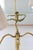 Swedish Grace Floor Lamp in Brass, Sweden, 1940s For Sale - Image 9 of 14