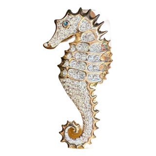 J'adore Les Hippocampes, Bochic Horn Bijoux Cuff For Sale