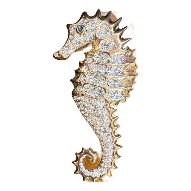 J'adore Les Hippocampes, Bochic Horn Bijoux Cuff For Sale