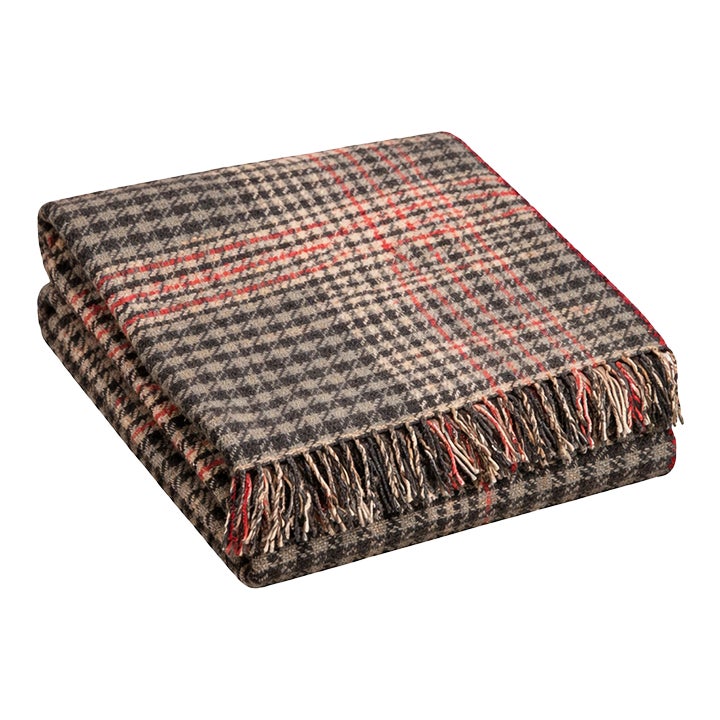 Luxurious Ralph Lauren Home Double Rl RRL Cashmere Lambswool Plaid ...