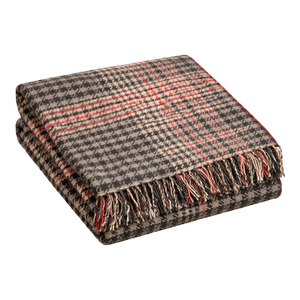 Luxurious Ralph Lauren Home Double Rl RRL Cashmere Lambswool Plaid Pattern Throw Blanket Home Decor