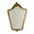 Baroque French Crested Mirror with Gold Leaf Gilt, 1960s For Sale - Image 11 of 18
