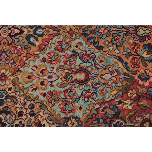 Textile Karastan Multicolor Approx. 4’3” X 6’ Wool Rug For Sale - Image 7 of 16