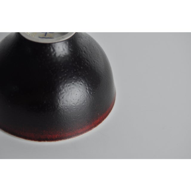 Ceramic Oxblood Glazed Bowl by Gerd Bøgelund for Royal Copenhagen, Denmark, 1960s For Sale - Image 7 of 10