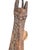 Early 20th Century Bamana Horizontal Chi Wara Antelope Headdress With Basket Cap For Sale In Austin - Image 6 of 9