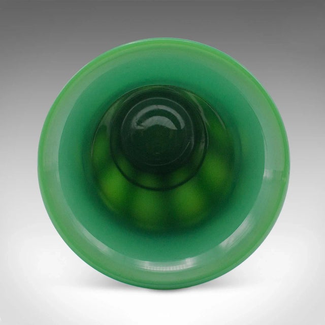 1930's Vintage Bouquet Vase For Sale - Image 6 of 9