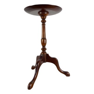 Antique English Mahogany Wine Table For Sale
