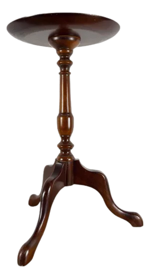 Antique English Mahogany Wine Table