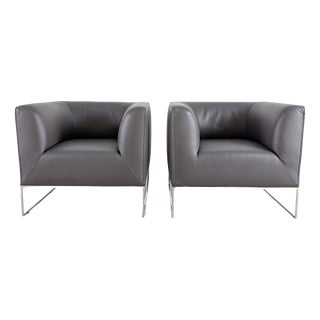 Mell Chair in Leather from COR For Sale