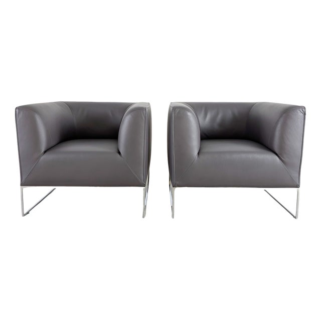 Mell Chair in Leather from COR For Sale