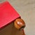 Vintage Red Leather Box Triberger Wasserfälle Germany For Sale - Image 9 of 18