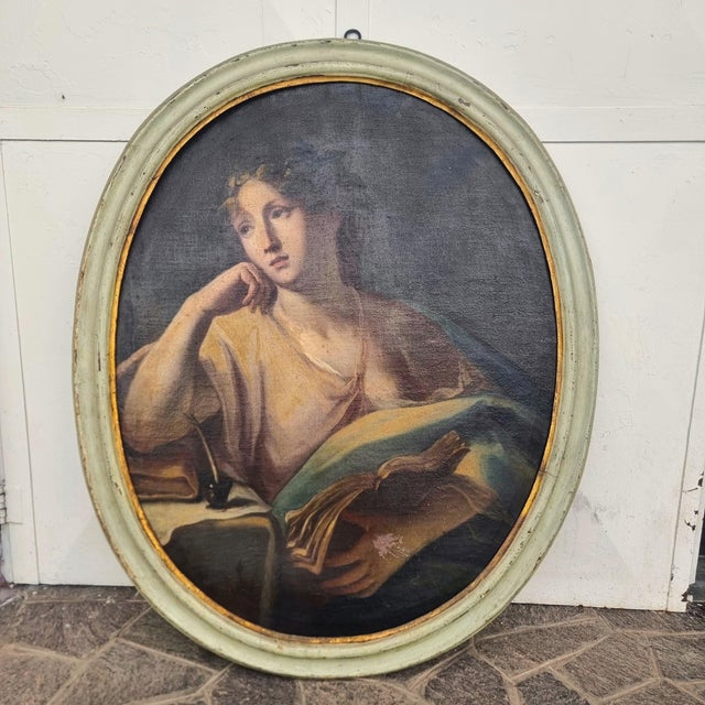 Lorenzo Pasinelli, Allegory of Arts and Crafts, 1680s, Paintings on Canvas, Set of 4 For Sale - Image 10 of 18