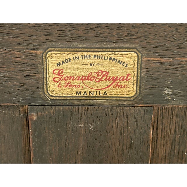 1950s Set of Two Gonzalo Puyat & Sons Cabinets For Sale - Image 4 of 18