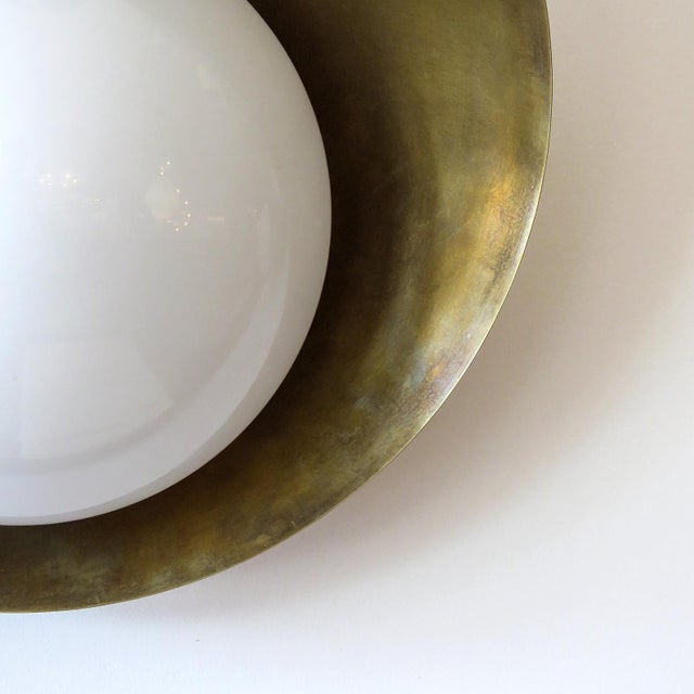 Brass Concha™ Wall Lights by Gallery L7 For Sale - Image 8 of 11