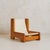 Wood French Wood Lounge Chair in Ivory Mottled Bouclé, 1970s - 2 Available For Sale - Image 7 of 11