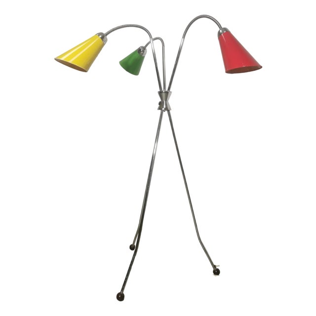 Vintage Floor Lamp from Lidokov, 1960s For Sale
