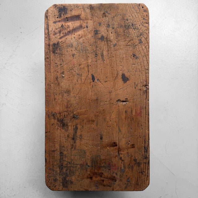 Minimalist Japanese Mingei Writing Table, 1920s For Sale - Image 6 of 16