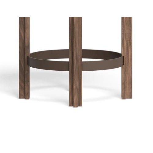 Not Yet Made - Made To Order Walnut Principal Counter Stool by Bodil Kjaer for Grade For Sale - Image 5 of 8