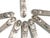 A wonderful collection of eight vintage Wm. Rogers presidential commemorative spoons, celebrating American history through...