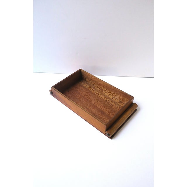 Art Deco Jewelry Box or Vanity Tray, Circa Early-20th Century For Sale - Image 4 of 16