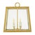 Contemporary 14" Box Pendant With Seeded Glass by Lowcountry Originals For Sale - Image 3 of 3