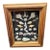 Framed Seashell Art Piece or Shell Mandala For Sale