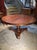 English Anglo Colonial Teakwood Round Dining or Center Table For Sale - Image 3 of 6