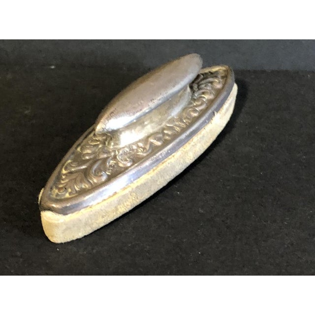 Blotter in Silver, 1925 For Sale - Image 3 of 6