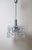 Mid-Century Modern Crystal 7-Light Pendant Lamp with Glass by Kinkeldey, Germany, 1960s For Sale - Image 9 of 18