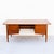 Vintage Restored Arne Vodder Teak Executive Desk by h.p. Hansen, Denmark 1960s For Sale - Image 11 of 15